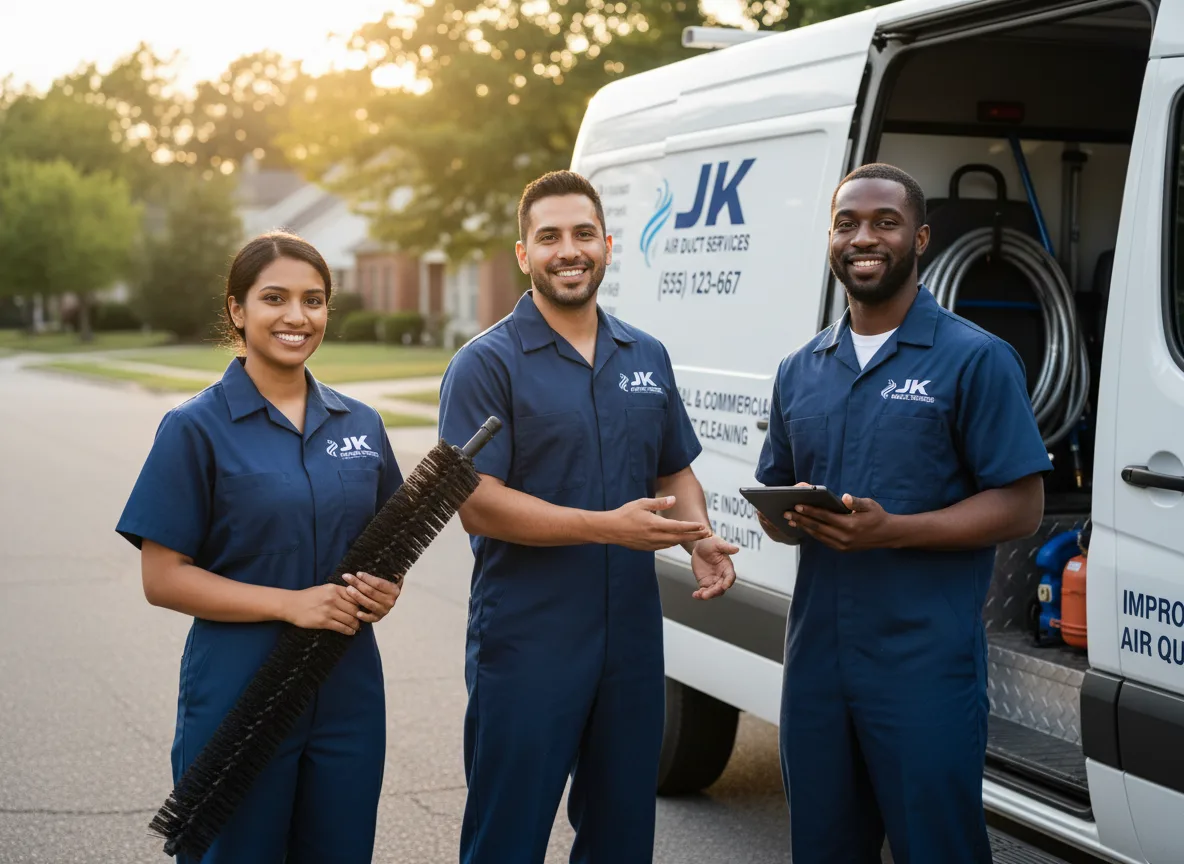 Air Duct Cleaning company in Ivins, UT
