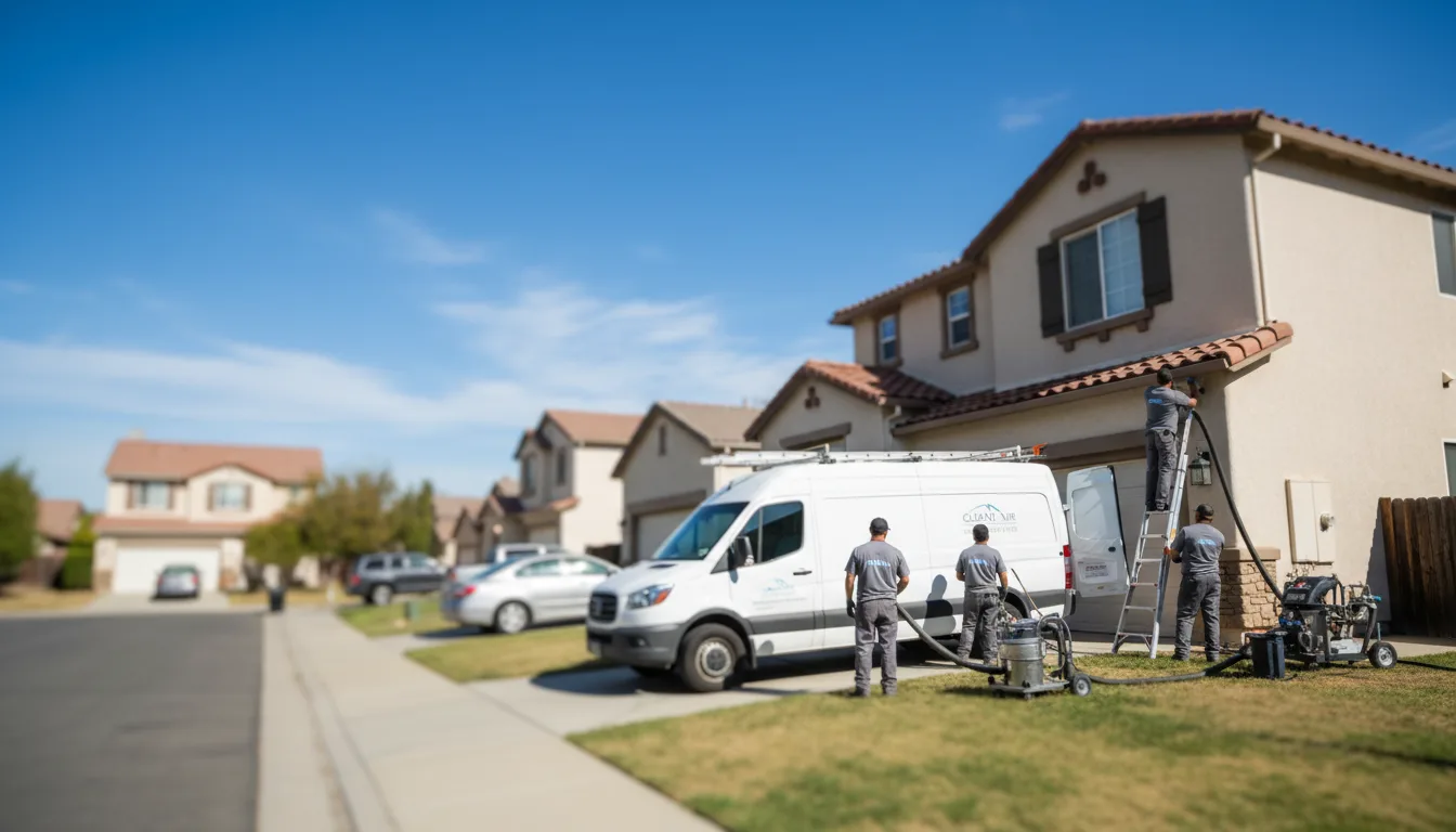Air Duct Cleaning in Ivins, UT near me